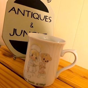 Vintage (1982) Precious Moments Ceramic Coffee Mug